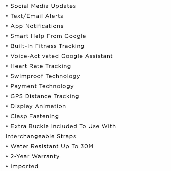 💕SOLD💕 Michael Kors Silver Bradshaw Smart Watch - Picture 4 of 8